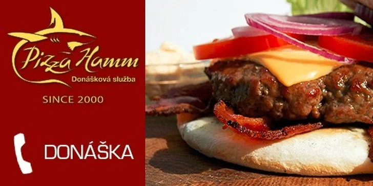 Láska na prvé zahryznutie: úžasný PizzaBurger