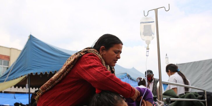 UNICEF: Pomôžte obetiam zemetrasenia v Nepále