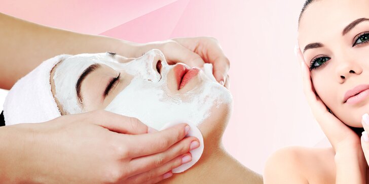 Profesionálne ošetrenie pleti kyselinou hyalurónovou, čistenie pleti alebo masáž tváre a krku