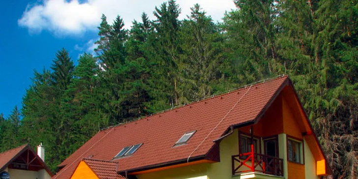 Relax a turistika pre dvoch uprostred panenskej Veľkej Fatry v Gaderskej doline