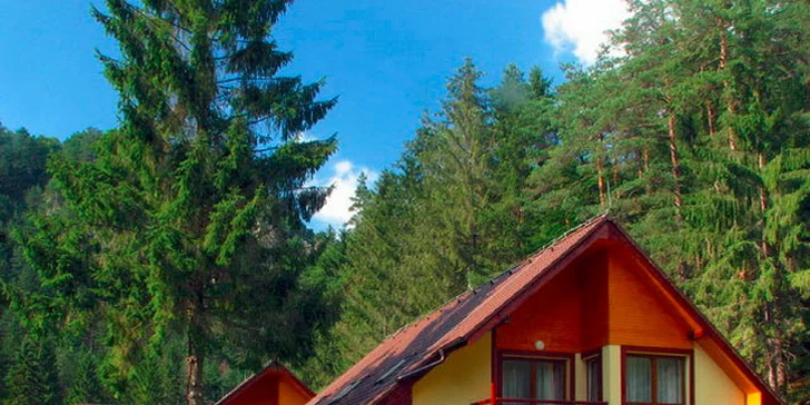 Relax a turistika pre dvoch uprostred panenskej Veľkej Fatry v Gaderskej doline