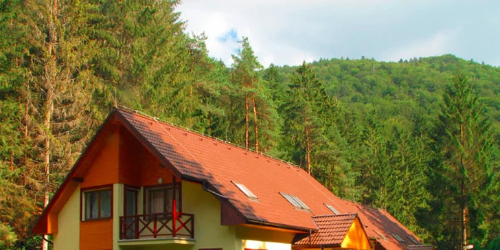 Relax a turistika pre dvoch uprostred panenskej Veľkej Fatry v Gaderskej doline