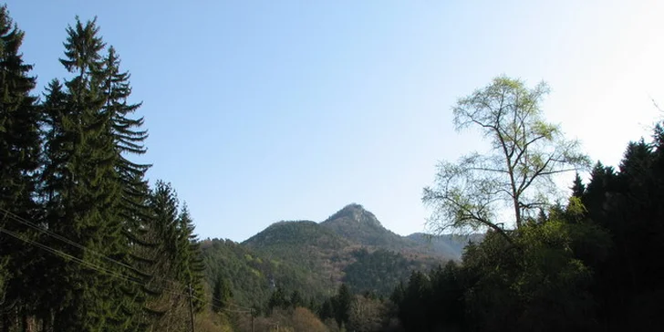 Relax a turistika pre dvoch uprostred panenskej Veľkej Fatry v Gaderskej doline