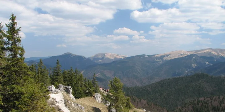 Relax a turistika pre dvoch uprostred panenskej Veľkej Fatry v Gaderskej doline