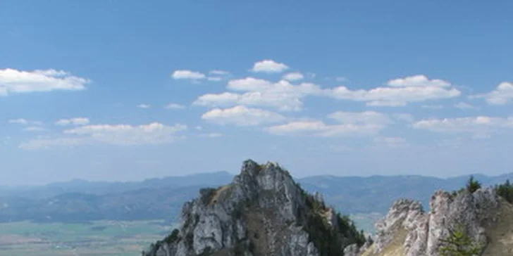 Relax a turistika pre dvoch uprostred panenskej Veľkej Fatry v Gaderskej doline