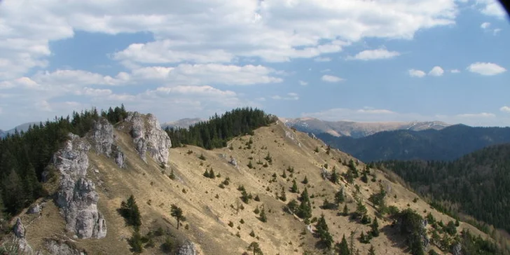 Relax a turistika pre dvoch uprostred panenskej Veľkej Fatry v Gaderskej doline