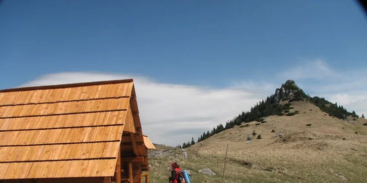 Relax a turistika pre dvoch uprostred panenskej Veľkej Fatry v Gaderskej doline