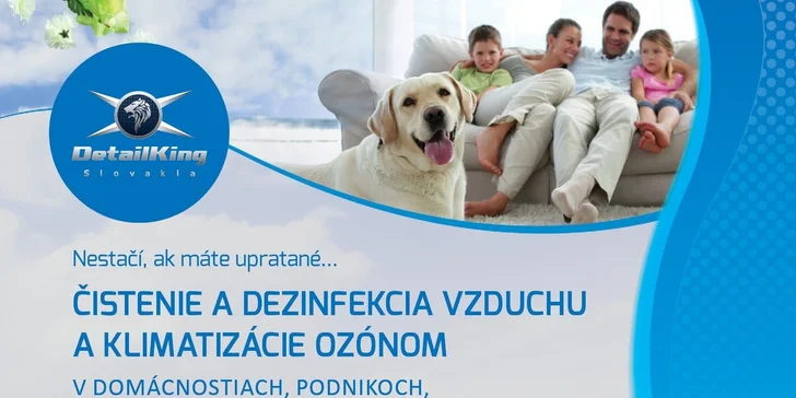 Dezinfekcia klimatizácie ozónom - čistý a zdravý vzduch len za pár minút!