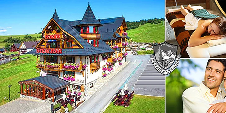 Zažite to NAJ... Wellness Penzión ***Strachan – najlepší penzión roka 2014 a 2015
