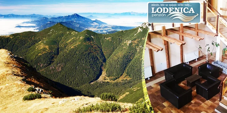 Aktívny pobyt v Penzióne Lodenica, Liptovský Hrádok