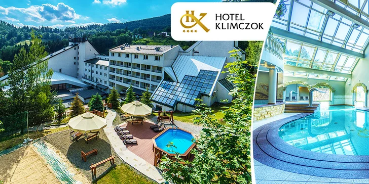 Wellness pobyt pre 2 osoby v Hoteli Klimczok****, Poľsko
