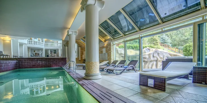 Dokonalý vysnívaný wellness pobyt: Luxusný Hotel Klimczok****, Poľsko