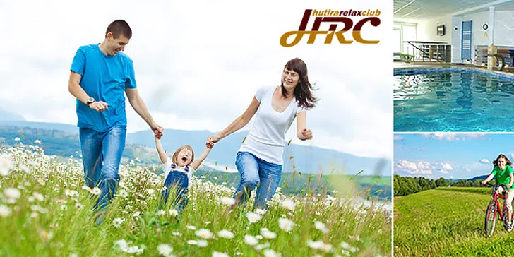 Wellness pobyt na 3 alebo 4 dni v Hutira Relax Club