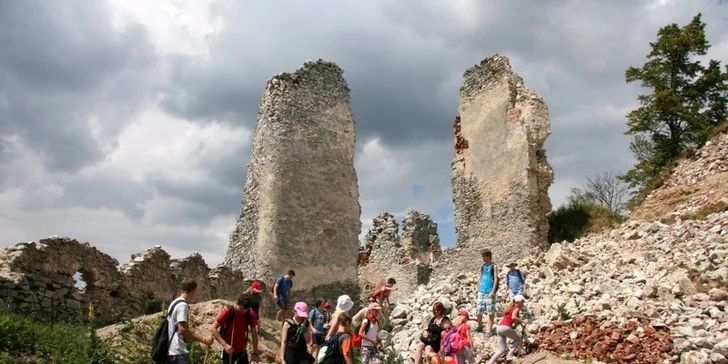 6-dňový detský dramatický tábor s angličtinou