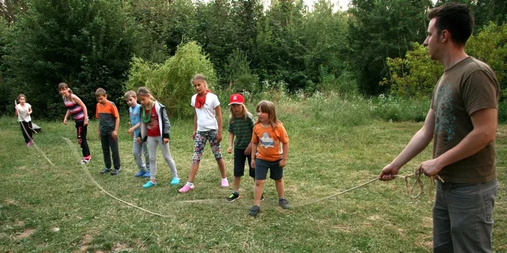 6-dňový detský dramatický tábor s angličtinou