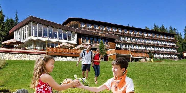 Pobyt v Tatrách pre 2 osoby na 3 či 6 dní s polpenziou za úžasnú cenu