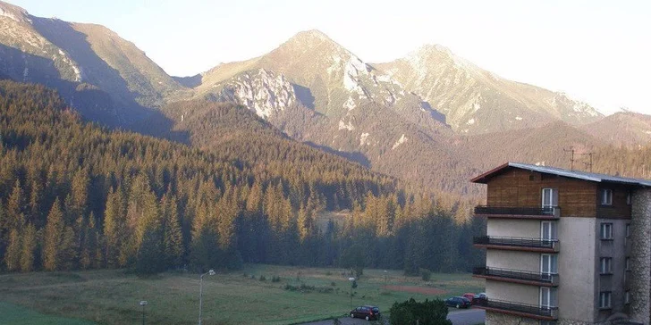 Pobyt v Tatrách pre 2 osoby na 3 či 6 dní s polpenziou za úžasnú cenu