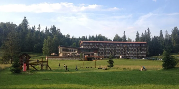 Pobyt v Tatrách pre 2 osoby na 3 či 6 dní s polpenziou za úžasnú cenu
