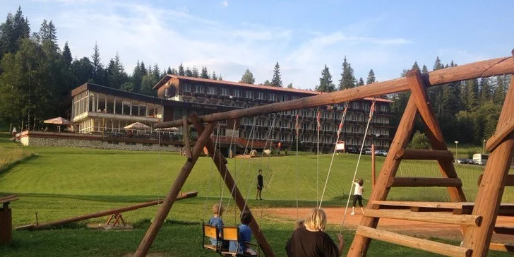 Pobyt v Tatrách pre 2 osoby na 3 či 6 dní s polpenziou za úžasnú cenu