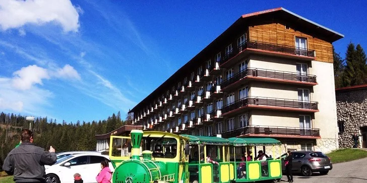 Pobyt v Tatrách pre 2 osoby na 3 či 6 dní s polpenziou za úžasnú cenu