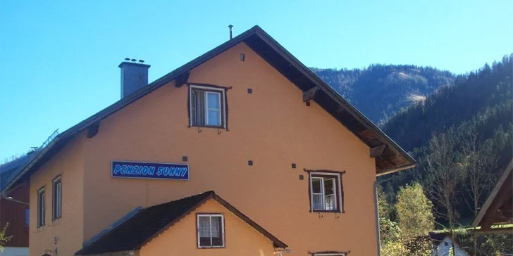Letná aj zimná dovolenka pre dvoch v Alpách