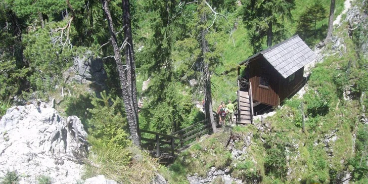Letná aj zimná dovolenka pre dvoch v Alpách