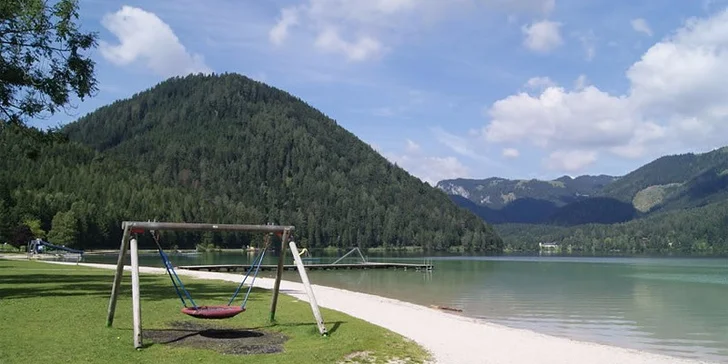 Letná aj zimná dovolenka pre dvoch v Alpách