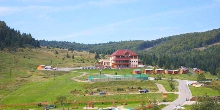 Pobyt v Horskom hoteli Hájnice**** s neobmedzeným wellness a ďalšími aktivitami + dieťa do 6 rokov zdarma