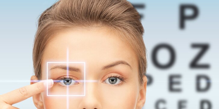 Oči ako orol! Laserová operácia oboch očí metódou EPI-LASIK