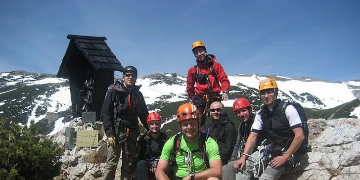 Kurz lezenia po zaistených cestách - ferratách -  Hohe Wand / Raxalpe