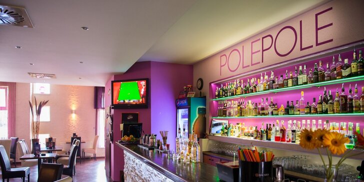 Alko panáky v POLEPOLE caffe & cocktail bar