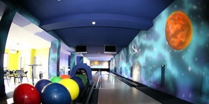 Pobyt pre dvoch a bowling v Penzióne Grand*** + 1 dieťa do 12 rokov zdarma