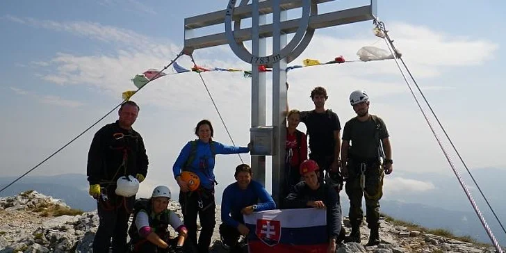 Kurz lezenia po zaistených cestách - ferratách -  Hohe Wand / Raxalpe