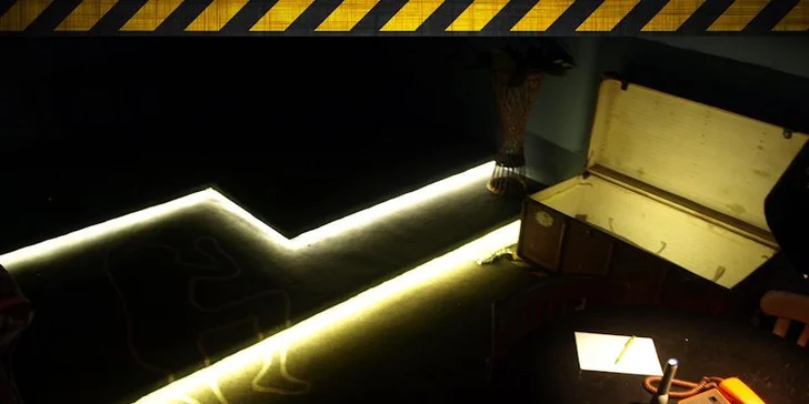 CRIME CASE - escape room - logická úniková hra
