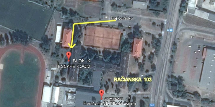 CRIME CASE - escape room - logická úniková hra