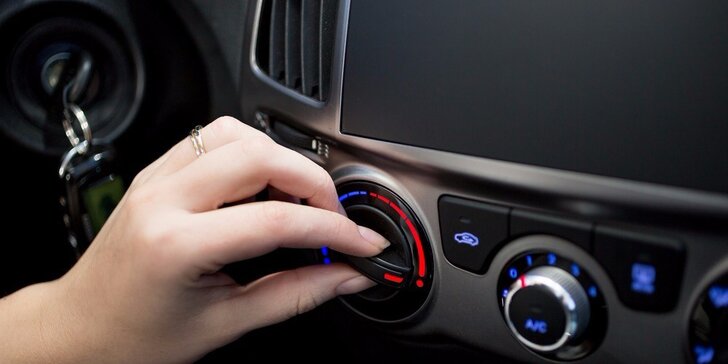 Čistenie a plnenie klimatizácie so záverečnou kontrolou pre všetky typy osobných áut
