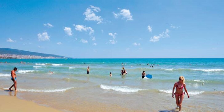 Letná dovolenka na 10 dní na Slnečnom pobreží v Bulharsku