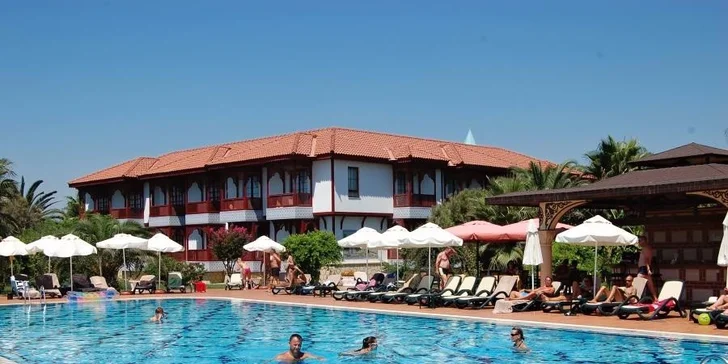 8, 11 alebo 12-dňová all inclusive dovolenka v Turecku v luxusnom hoteli bez ďalších doplatkov!