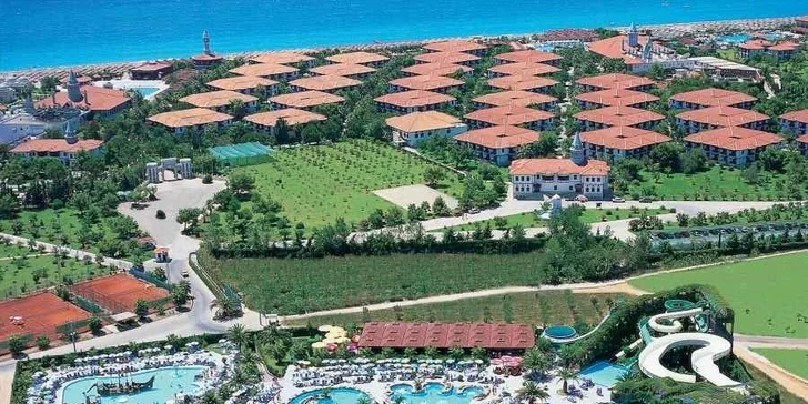 8, 11 alebo 12-dňová all inclusive dovolenka v Turecku v luxusnom hoteli bez ďalších doplatkov!
