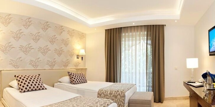 8, 11 alebo 12-dňová all inclusive dovolenka v Turecku v luxusnom hoteli bez ďalších doplatkov!
