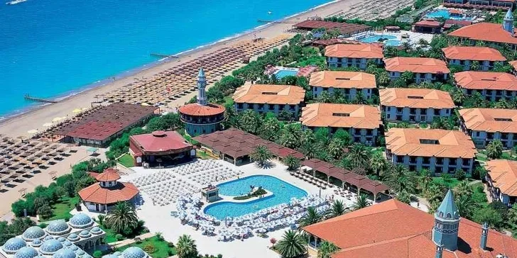 8, 11 alebo 12-dňová all inclusive dovolenka v Turecku v luxusnom hoteli bez ďalších doplatkov!