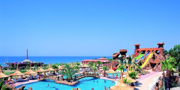 8, 11 alebo 12-dňová all inclusive dovolenka v Turecku v luxusnom hoteli bez ďalších doplatkov!