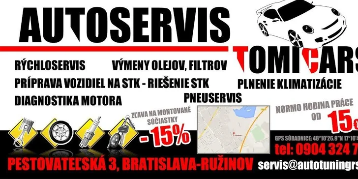 Servis a doplnenie klimatizácie