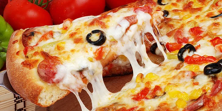 Chrumkavá pizza