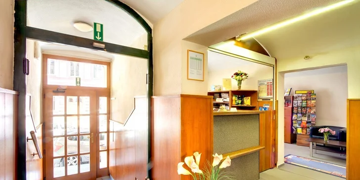 Hotel BÍLÝ LEV*** Praha len 15 minút pešo od Václaváku