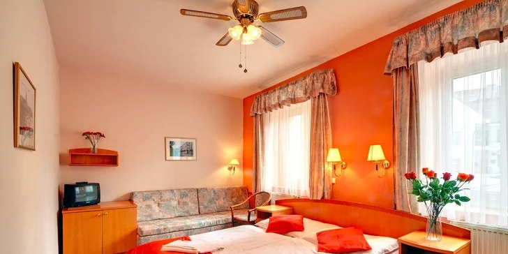 Hotel BÍLÝ LEV*** Praha len 15 minút pešo od Václaváku