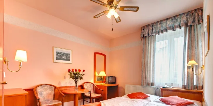Hotel BÍLÝ LEV*** Praha len 15 minút pešo od Václaváku