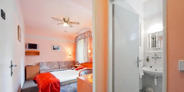 Hotel BÍLÝ LEV*** Praha len 15 minút pešo od Václaváku