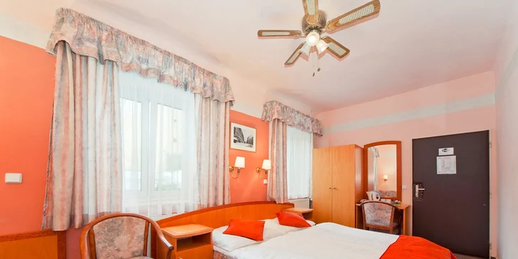 Hotel BÍLÝ LEV*** Praha len 15 minút pešo od Václaváku