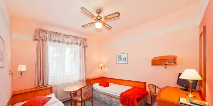 Hotel BÍLÝ LEV*** Praha len 15 minút pešo od Václaváku